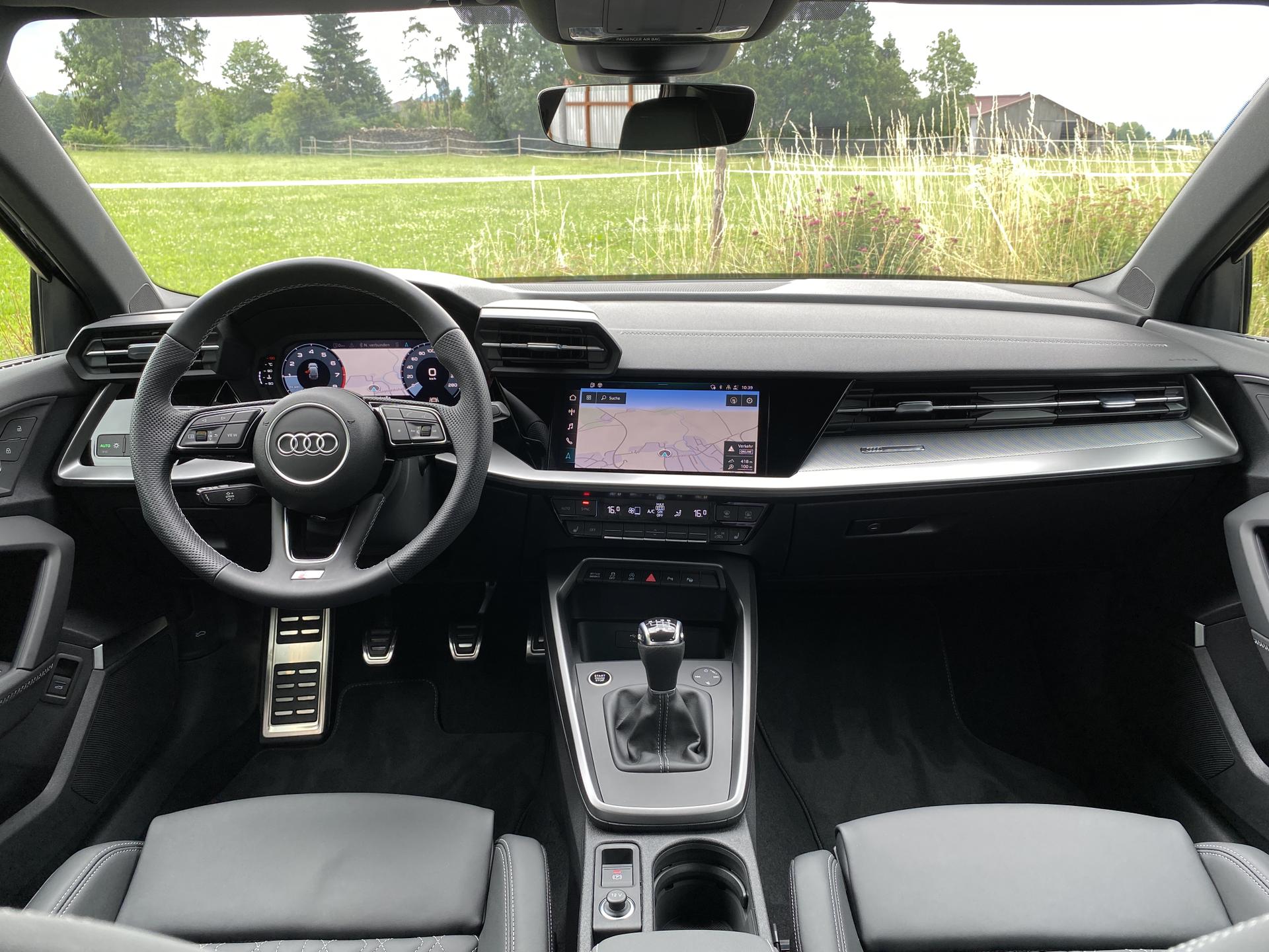 Audi A3 Innenraum