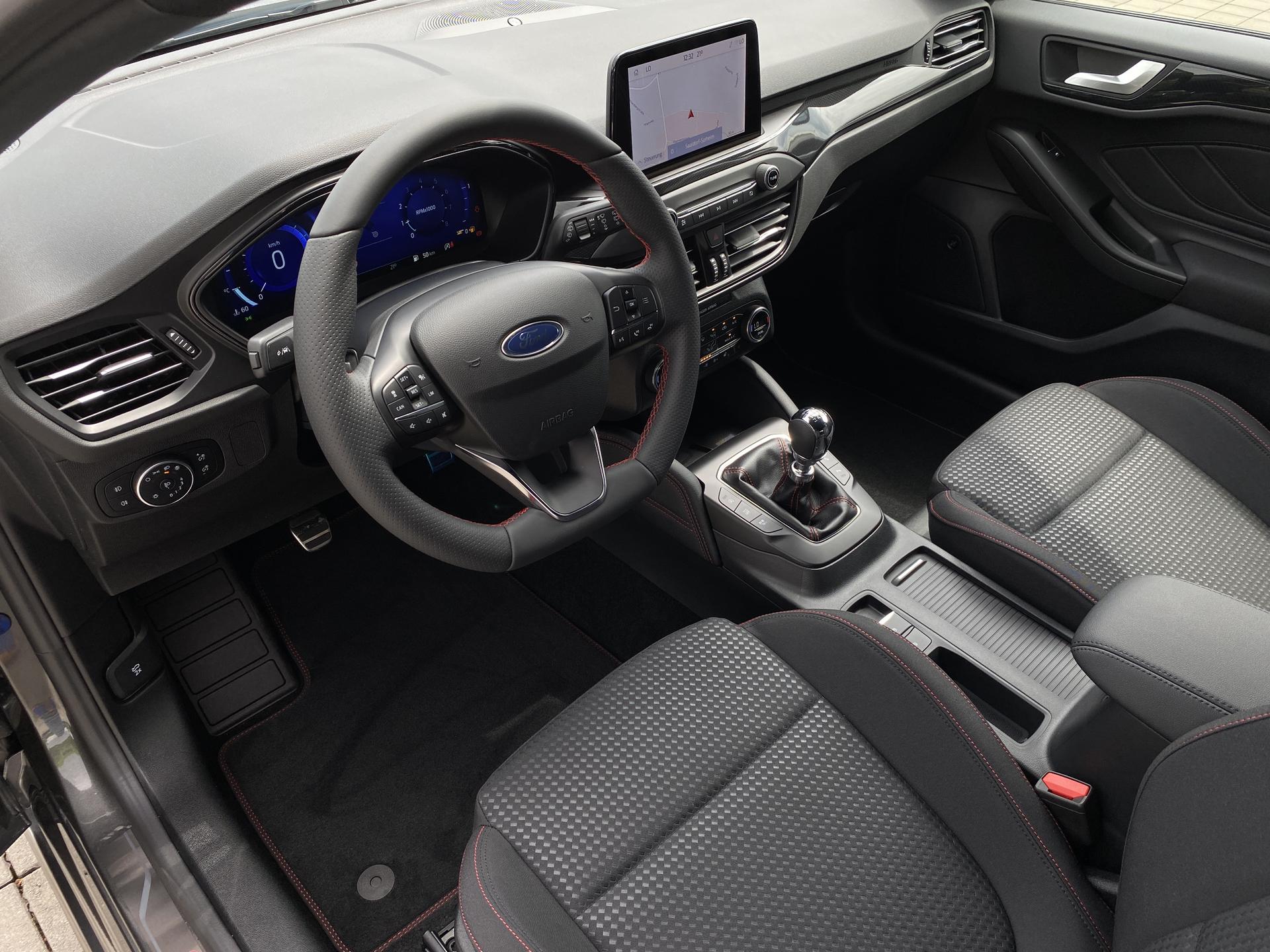 Ford Focus Innenraum