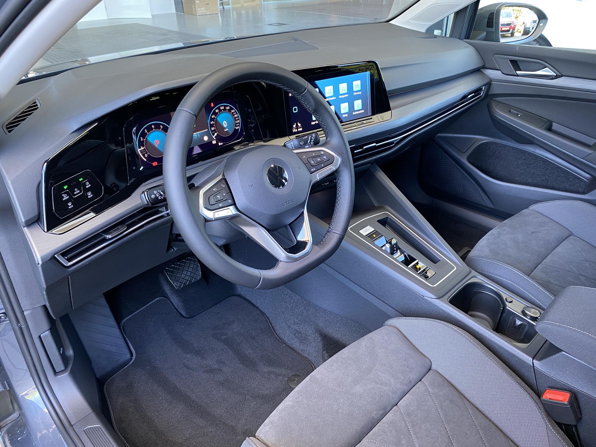 VW Golf Variant Innenraum