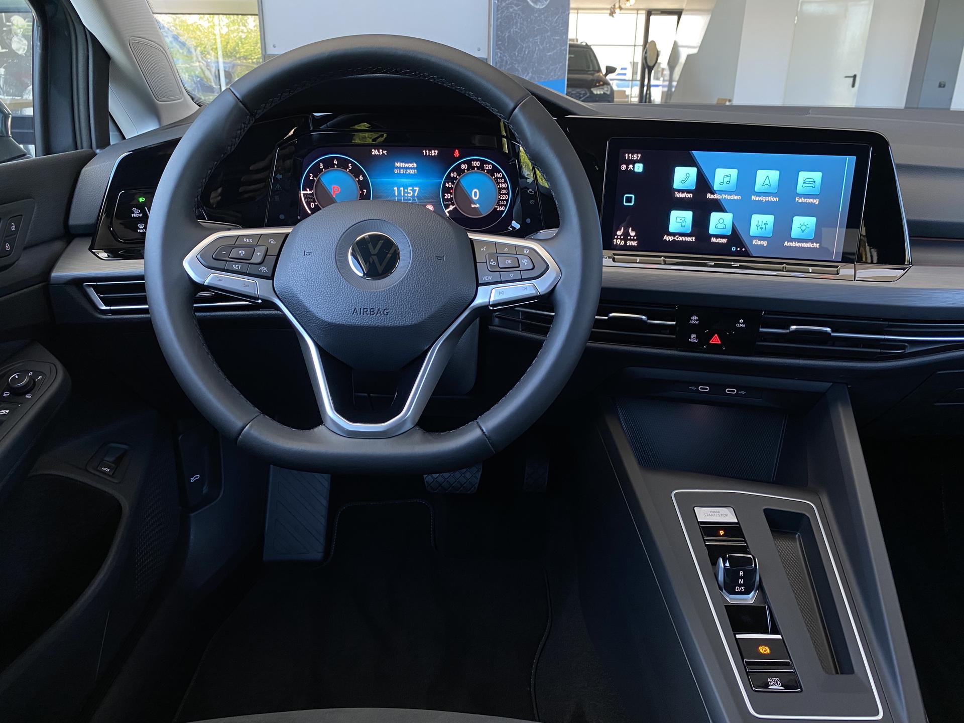 VW Golf Variant Innenraum