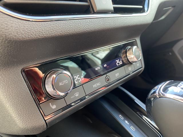 Skoda Kamiq Monte Carlo 1.5 TSI DSG Klimaanlage 