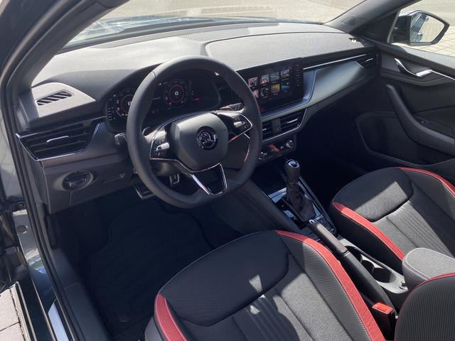 Skoda Kamiq Monte Carlo 1.5 TSI DSG Innenraum 