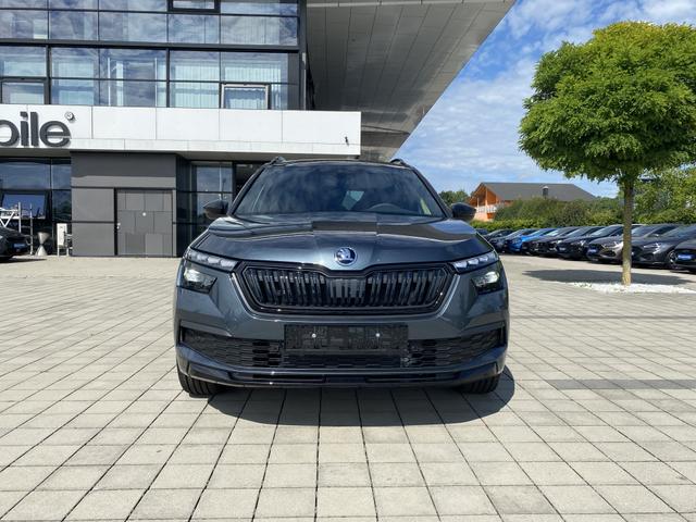 Skoda Kamiq Monte Carlo 1.5 TSI DSG Vorne 