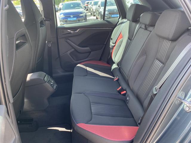 Skoda Kamiq Monte Carlo 1.5 TSI DSG Rücksitzbank 