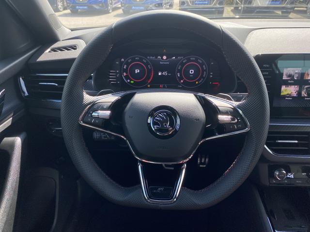 Skoda Kamiq Monte Carlo 1.5 TSI DSG Lenkrad 