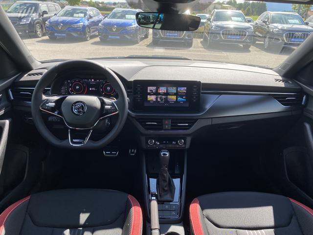 Skoda Kamiq Monte Carlo 1.5 TSI DSG Innenraum Interieur 
