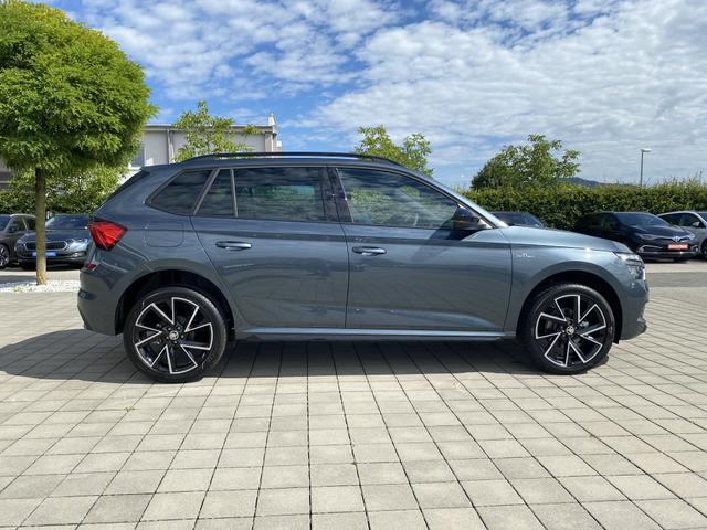 Skoda Kamiq Monte Carlo 1.5 TSI DSG Beifahrerseite 