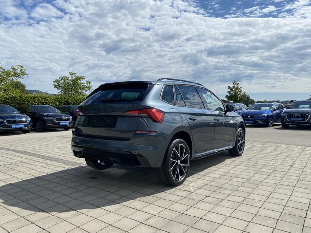 Skoda Kamiq Monte Carlo 1.5 TSI DSG hinten 