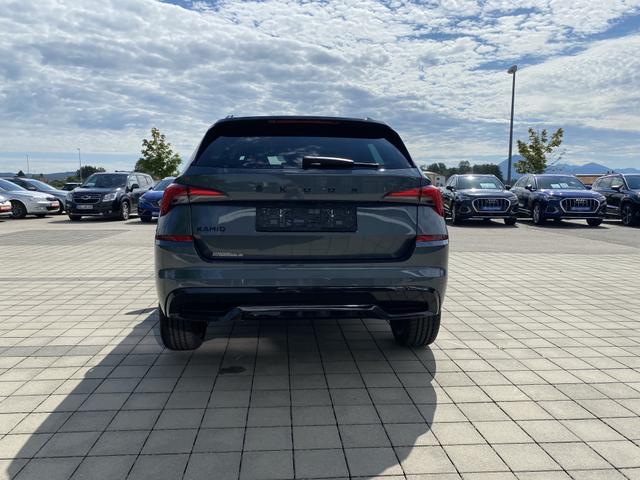 Skoda Kamiq Monte Carlo 1.5 TSI DSG hinten 