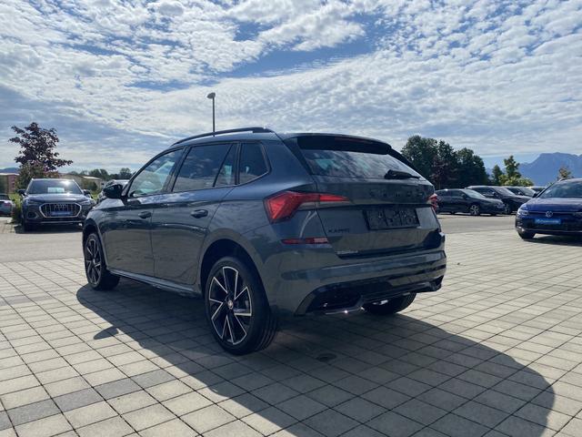 Skoda Kamiq - Monte Carlo Limited (D4) 1.5 TSI DSG 150 NAVI, VIRTUAL, VOLL-LED, KESSY, PANO, SUNSET UVM. (Vorlauf 24.08.2025