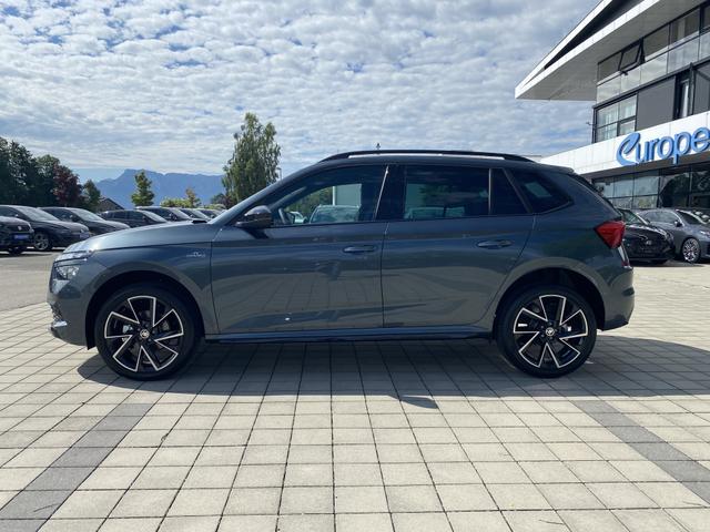 Skoda Kamiq Monte Carlo 1.5 TSI DSG Fahrerseite 