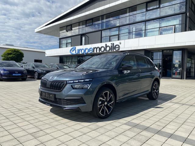 Skoda Kamiq Monte Carlo 1.5 TSI DSG vorne 