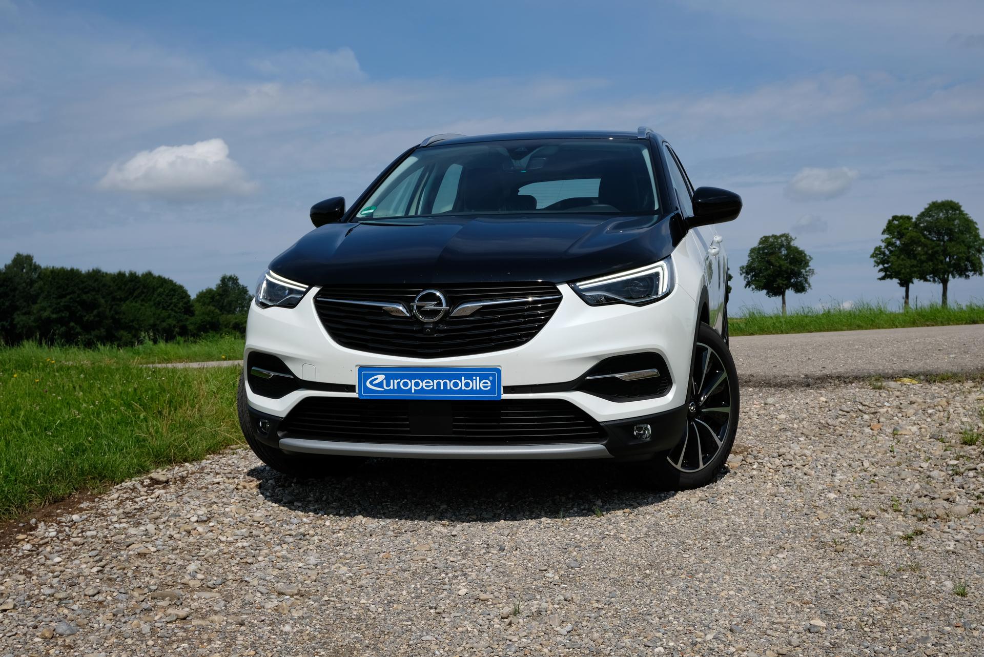 Opel Grandland X vorne