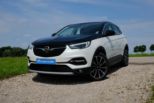 Opel Grandland X vorne