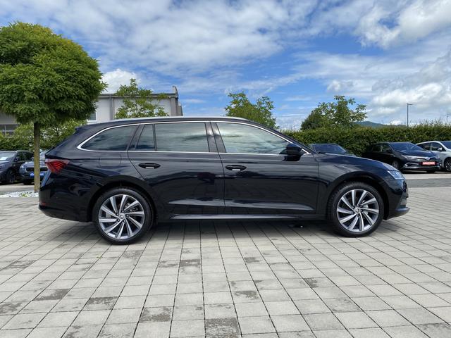 Skoda Octavia Combi Style 1.5 TSI e-TEC Beifahrerseite 