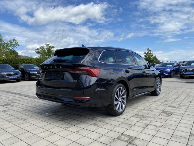 Skoda Octavia Combi Style 1.5 TSI e-TEC hinten 