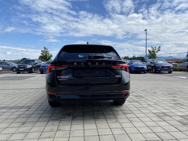 Skoda Octavia Combi Style 1.5 TSI e-TEC hinten 