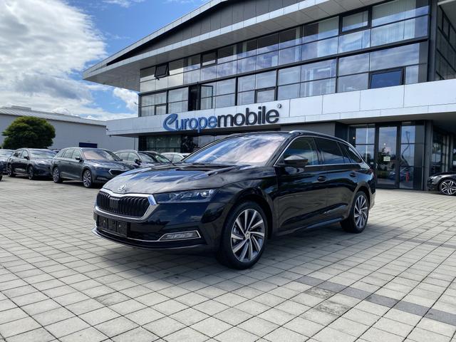 Skoda Octavia Combi Style 1.5 TSI e-TEC vorne 