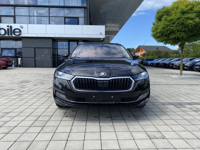 Skoda Octavia Combi Style 1.5 TSI e-TEC vorne 