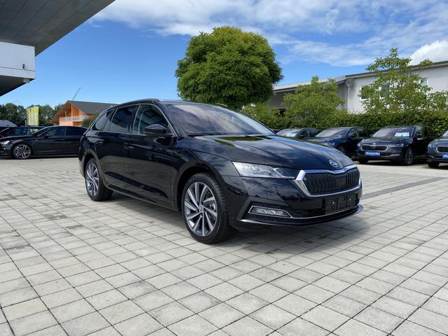 Skoda Octavia Combi - Style (D4) 1.5 TSI e-TEC DSG 150 NAVI COLUMBUS, dACC, HEAD-UP, MATRIX-LED, PARKLENK, 18