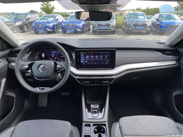 Skoda Octavia Combi Style 1.5 TSI e-TEC Innenraum 
