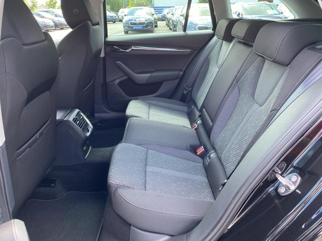 Skoda Octavia Combi Style 1.5 TSI e-TEC Rücksitzbank 