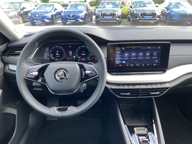 Skoda Octavia Combi Style 1.5 TSI e-TEC Lenkrad und Multimedia 