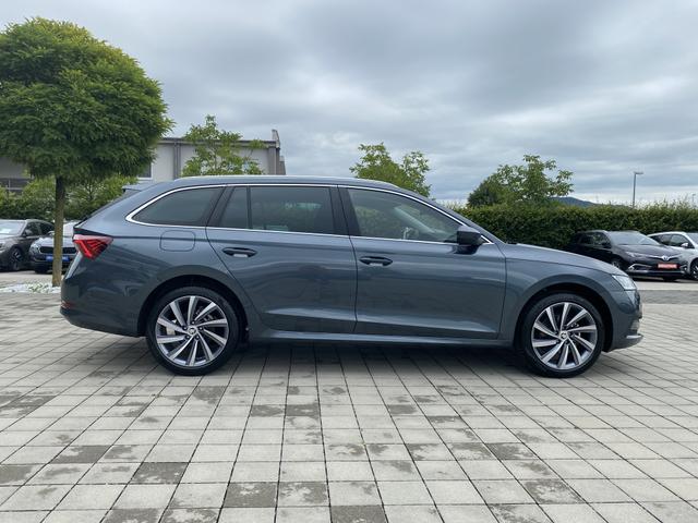 Octavia Combi Style 1.5 TSI e-TEC Beifahrerseite 