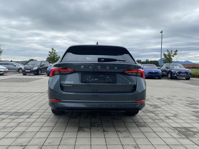 Octavia Combi Style 1.5 TSI e-TEC hinten 
