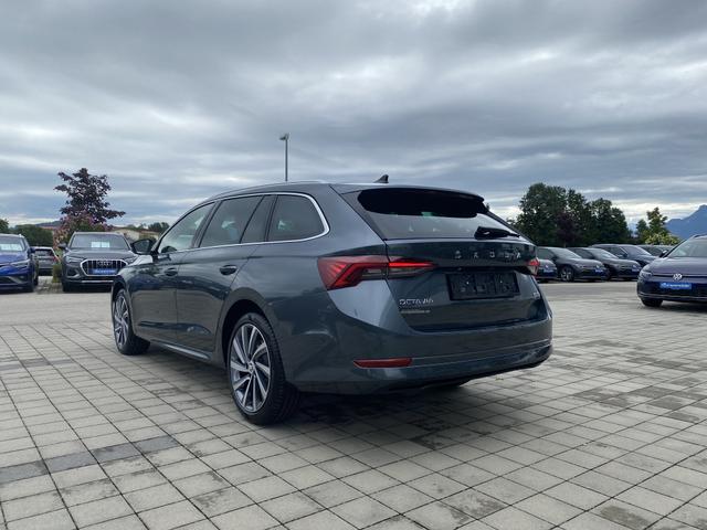 Skoda Octavia Combi - Style 1.5 TSI e-TEC DSG 150 NAVI COLUMBUS, dACC, HEAD-UP, MATRIX-LED, PARKLENK, 18