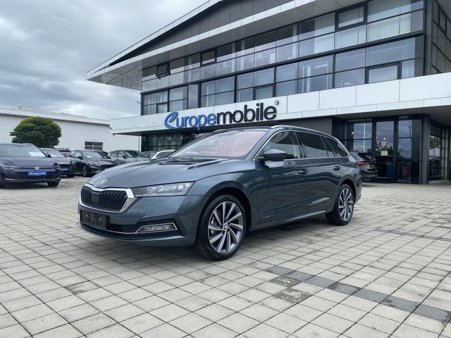 Octavia Combi Style 1.5 TSI e-TEC vorne 