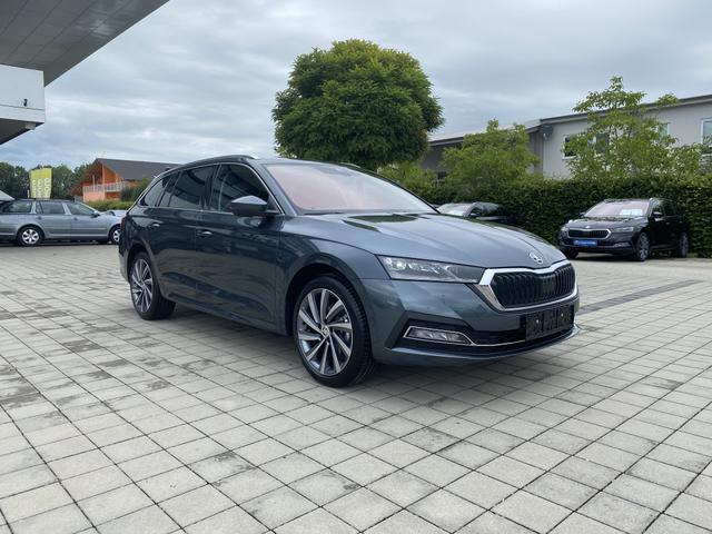 Skoda Octavia Combi - Style (D4) 1.5 TSI e-TEC DSG 150 NAVI COLUMBUS, dACC, HEAD-UP, MATRIX-LED, PARKLENK, 18
