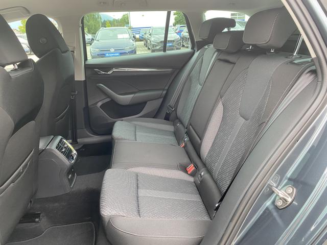 Octavia Combi Style 1.5 TSI e-TEC Rücksitzbank 