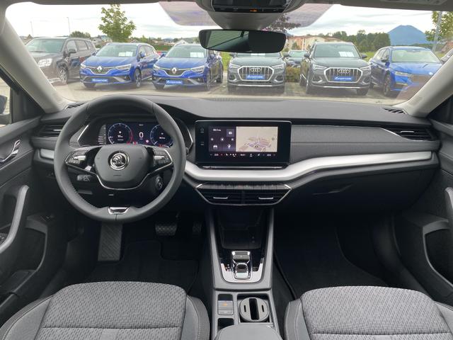 Octavia Combi Style 1.5 TSI e-TEC Innenraum 