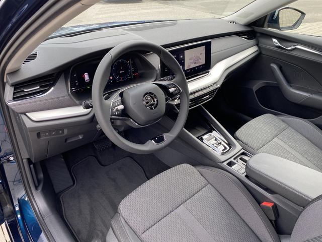 Skoda Octavia Combi Style 1.5 TSI e-TEC Innenraum 