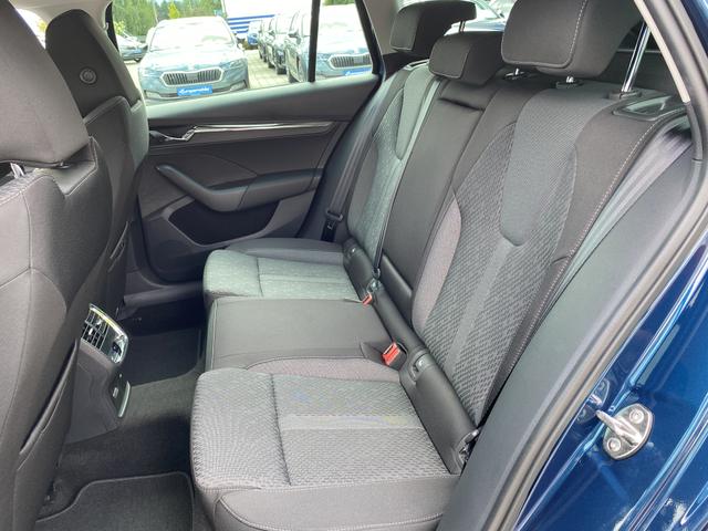 Skoda Octavia Combi Style 1.5 TSI e-TEC Rücksitzbank 