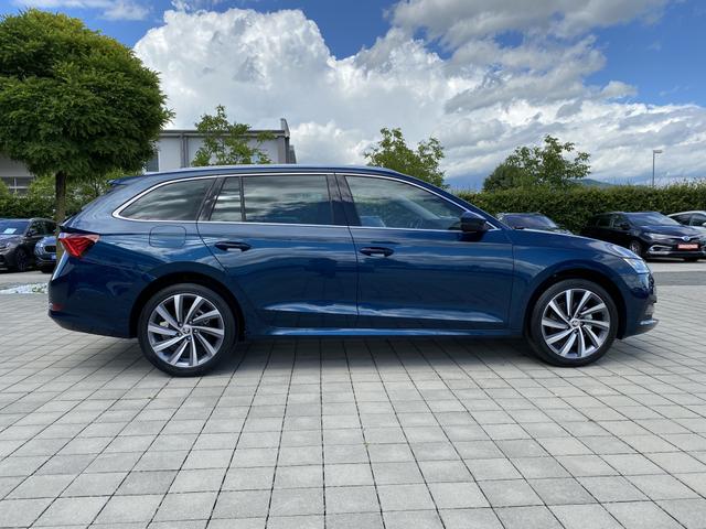Skoda Octavia Combi Style 1.5 TSI e-TEC Beifahrerseite 