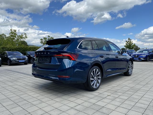 Skoda Octavia Combi Style 1.5 TSI e-TEC hinten 