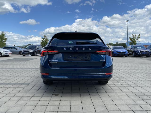 Skoda Octavia Combi Style 1.5 TSI e-TEC hinten 