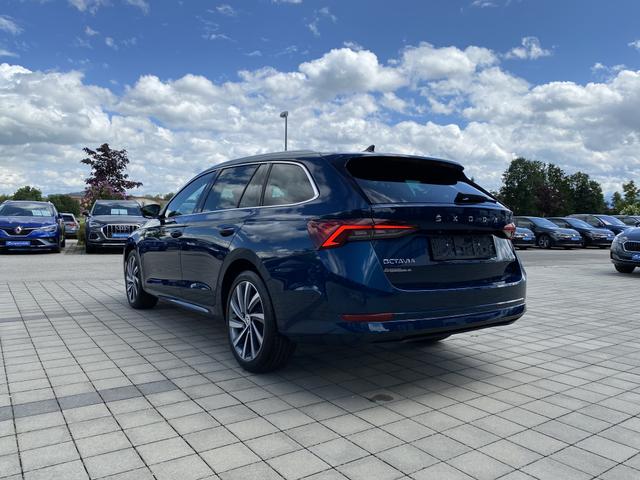 Skoda Octavia Combi Style 1.5 TSI e-TEC hinten 