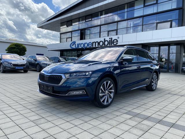 Skoda Octavia Combi Style 1.5 TSI e-TEC vorne 