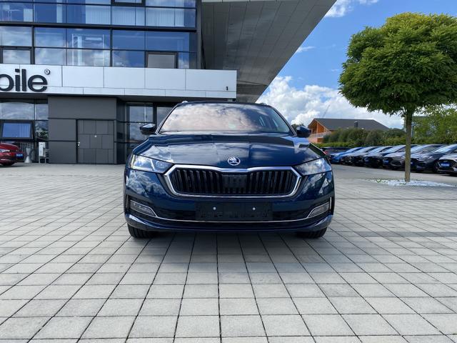 Skoda Octavia Combi Style 1.5 TSI e-TEC vorne 