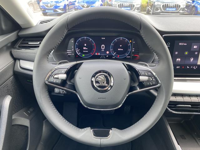 Skoda Octavia Combi Style 1.5 TSI e-TEC Lenkrad 