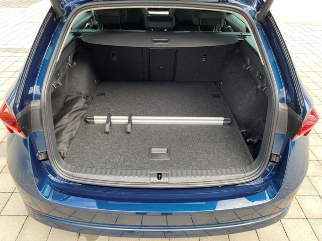 Skoda Octavia Combi Style 1.5 TSI e-TEC Kofferraum 