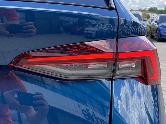 Skoda Octavia Combi Style 1.5 TSI e-TEC Rückleuchte 