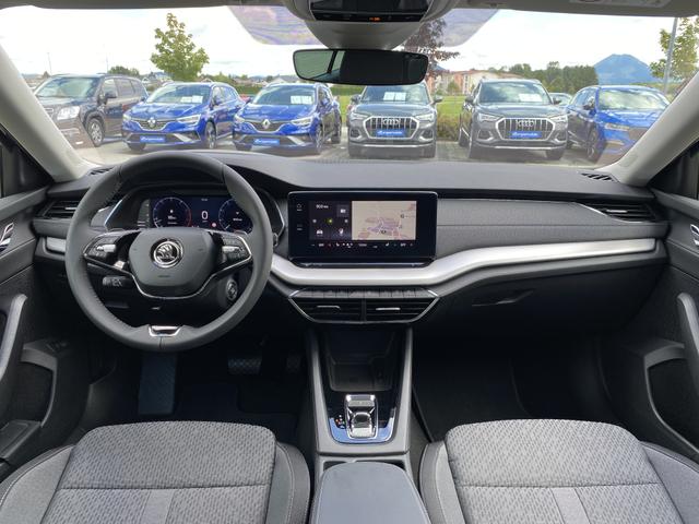 Skoda Octavia Combi Style 1.5 TSI e-TEC Innenraum 