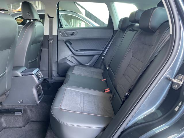 Seat Ateca FR 1.5 TSI Rücksitzbank 