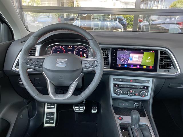 Seat Ateca FR 1.5 TSI Innenraum Lenkrad, Multimedia 