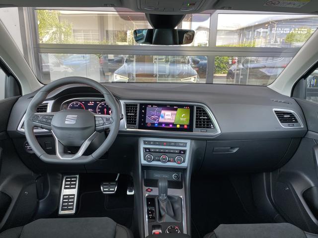 Seat Ateca FR 1.5 TSI Innenraum 