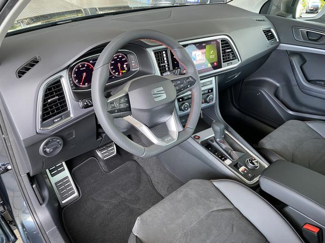 Seat Ateca FR 1.5 TSI Innenraum 